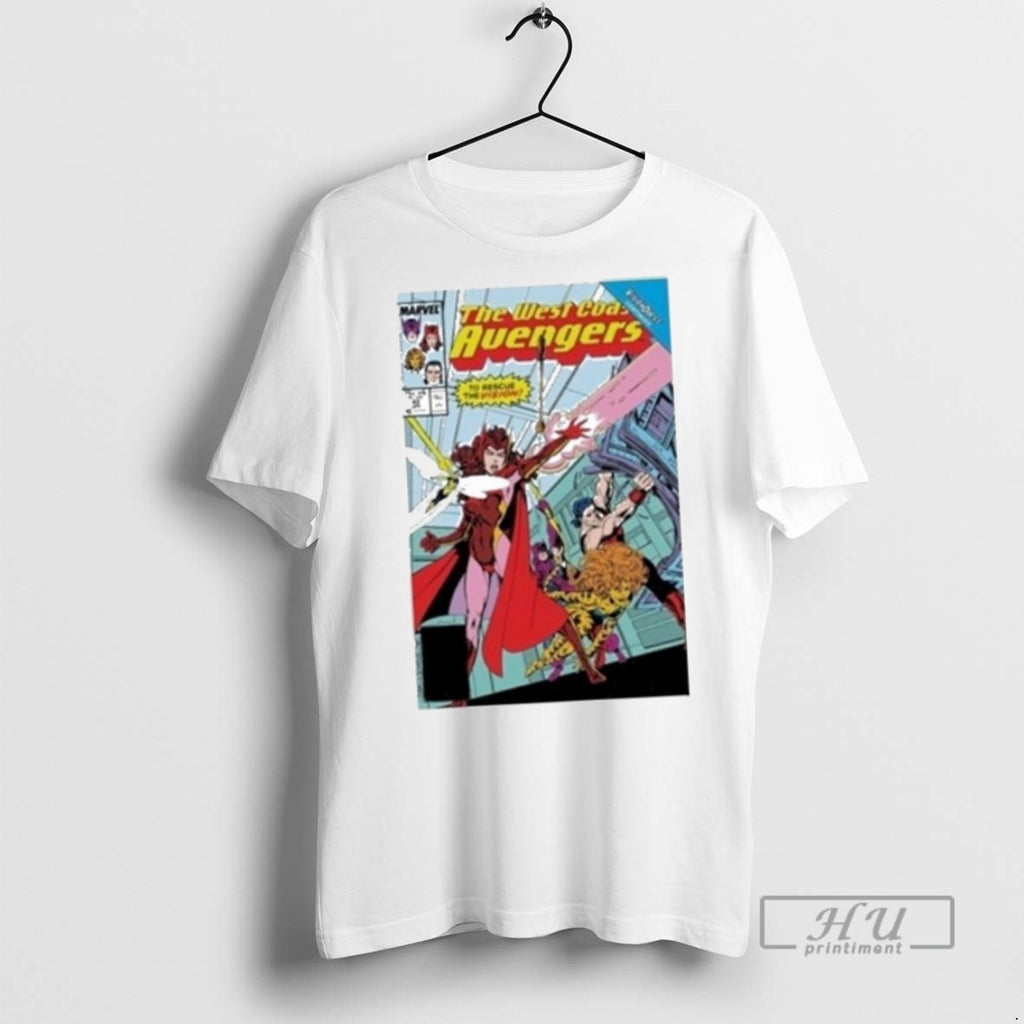 Officials Robert Downey Jr The West Coast Avengers T Shirt