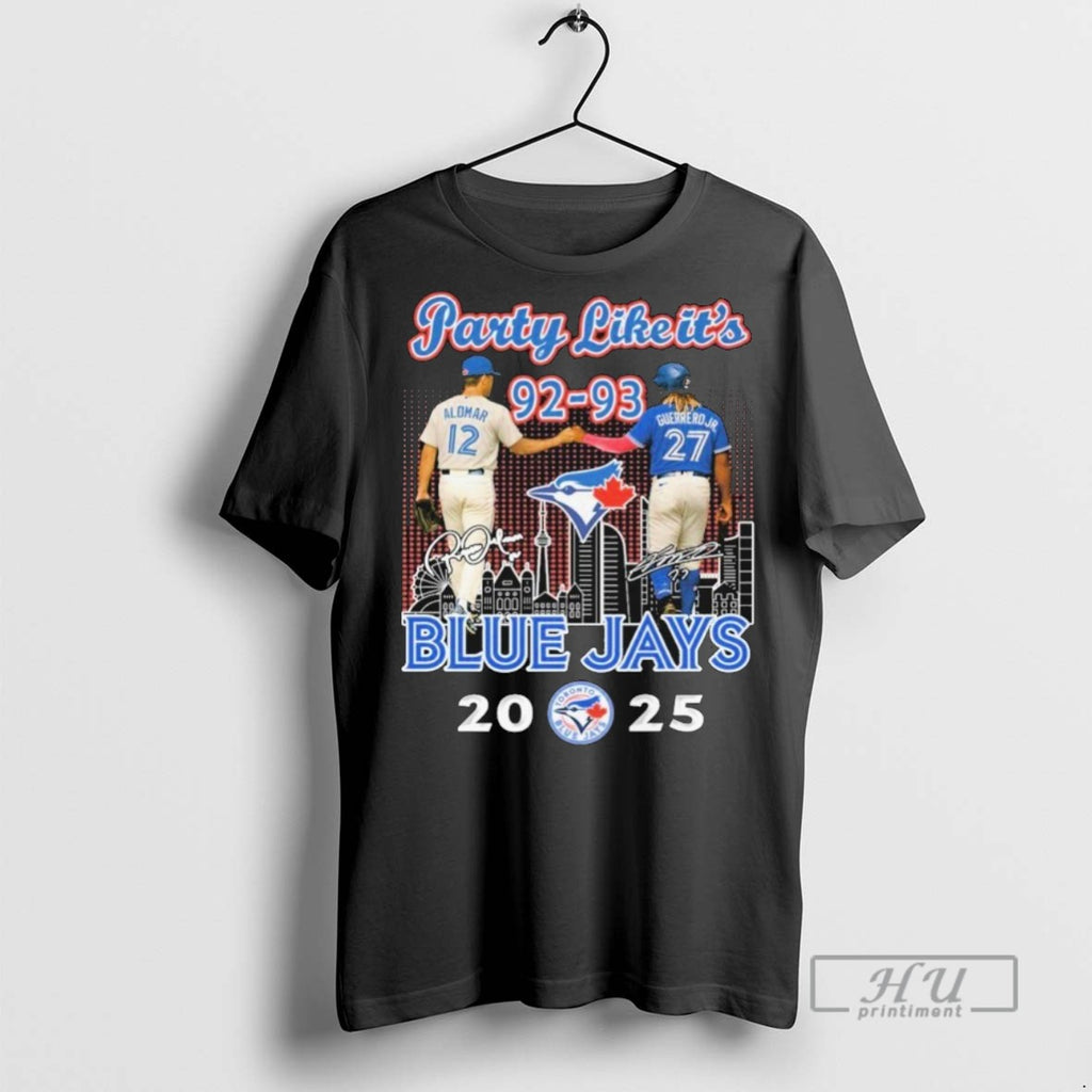 Officials Roberto Alomar And Vladimir Guerrero Jr T Shirt
