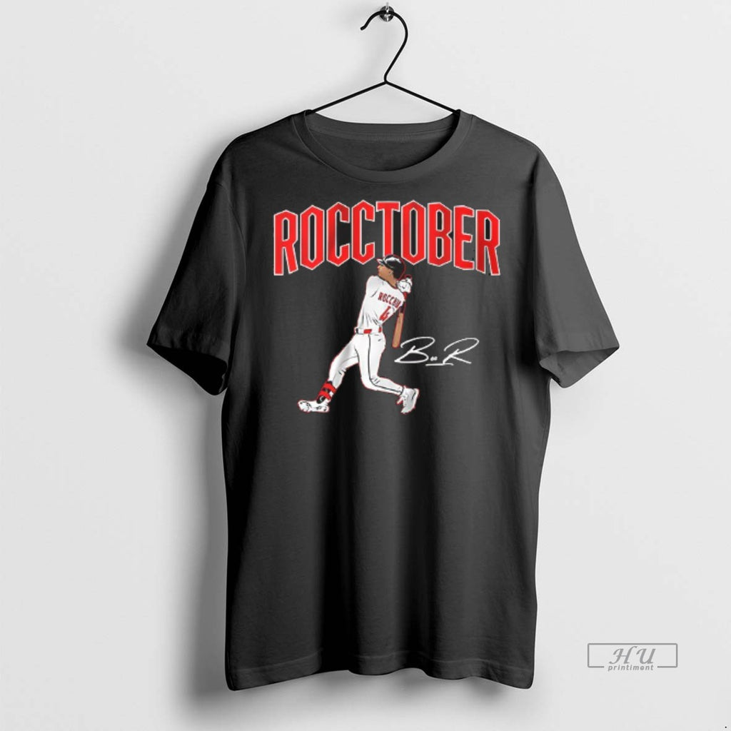 Officials Rocctober Brayan Rocchio Cleveland Guardians Baseball Signature T Shirt Sweater
