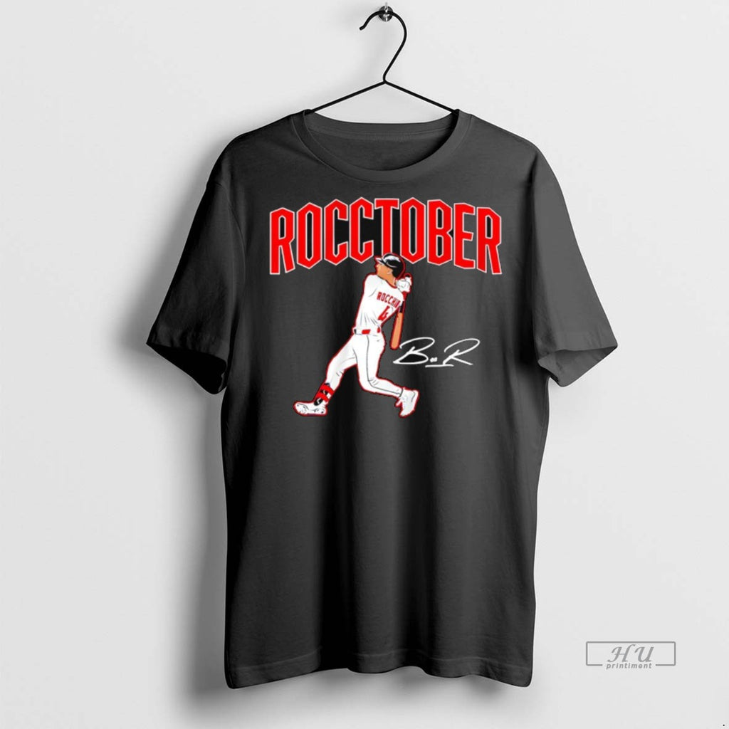 Officials Rocctober Cleveland Guardians Brayan Rocchio Signature T Shirt Sweater
