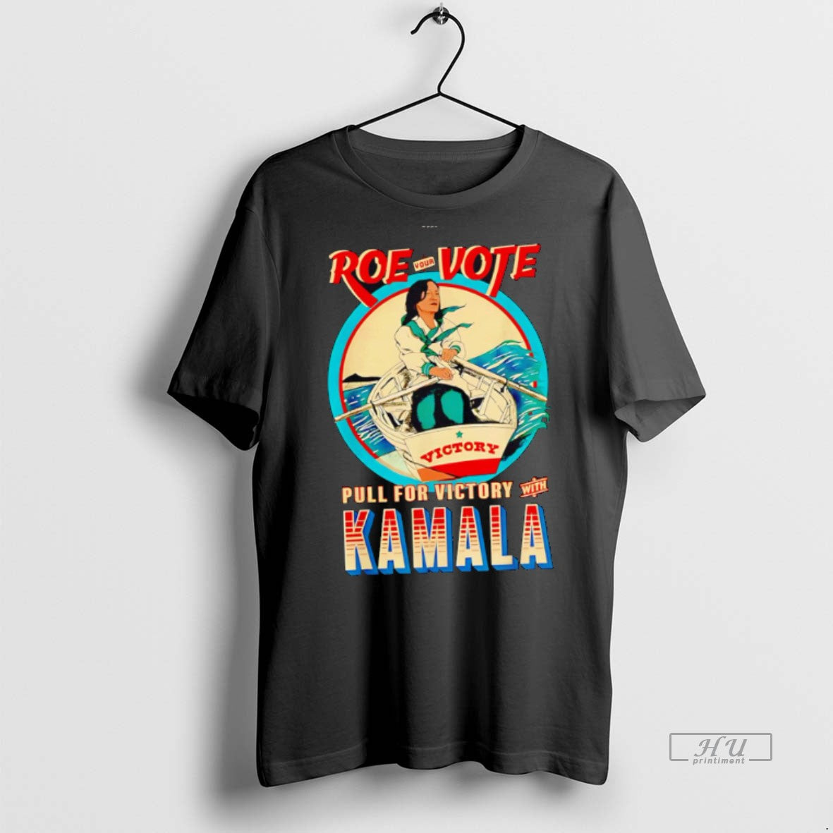Officials Roe Your Vote Pull For Victory With Kamala Harris T Shirt Sweater