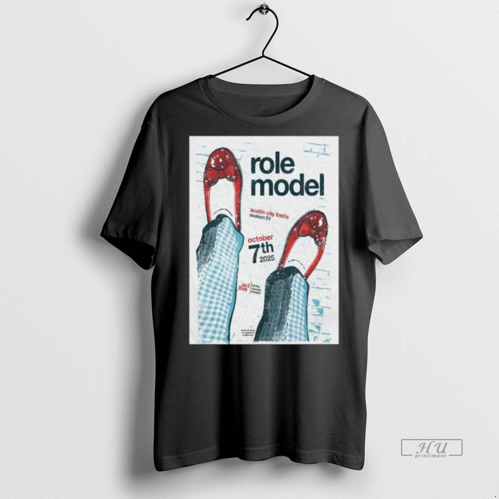 Officials Role Model Austin Tour On October 7 2025 Long Sleve Tee Shirt Sweater