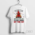 Officials Rooster Ive Talked The Talk And Walked The Walk T Shirt