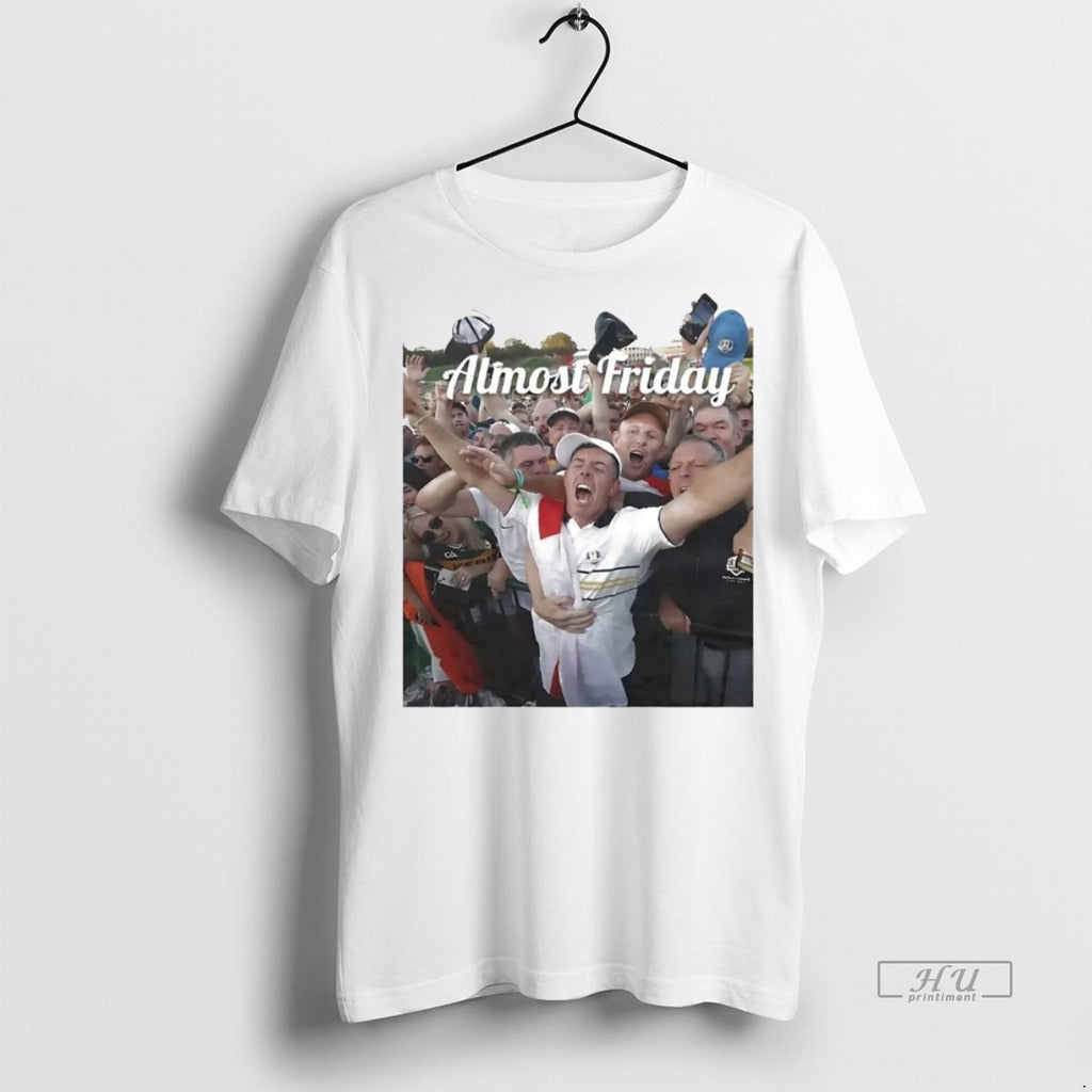 Officials Rory Mcilroy Celebration 2025 Ryder Cup Shirt Sweater