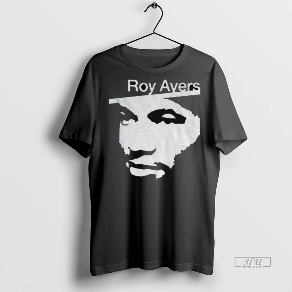 Officials Roy Ayers Big Face Vintage Tee Shirt Sweater