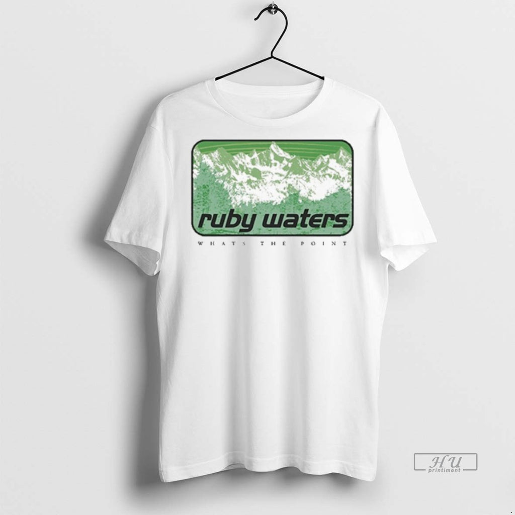 Officials Ruby Waters Whats The Point Mountain T Shirt Sweater