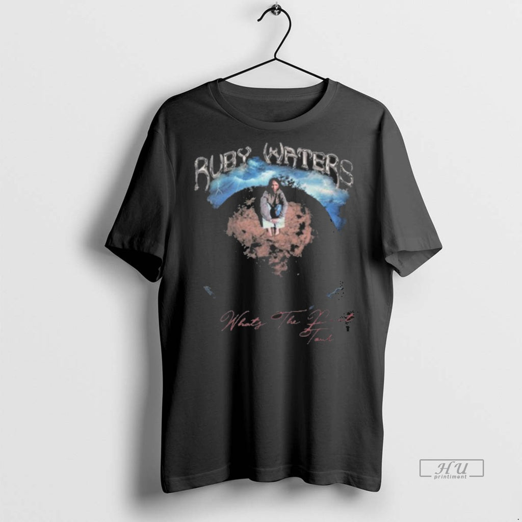 Officials Ruby Waters Whats The Point Tour 2025 T Shirt Sweater