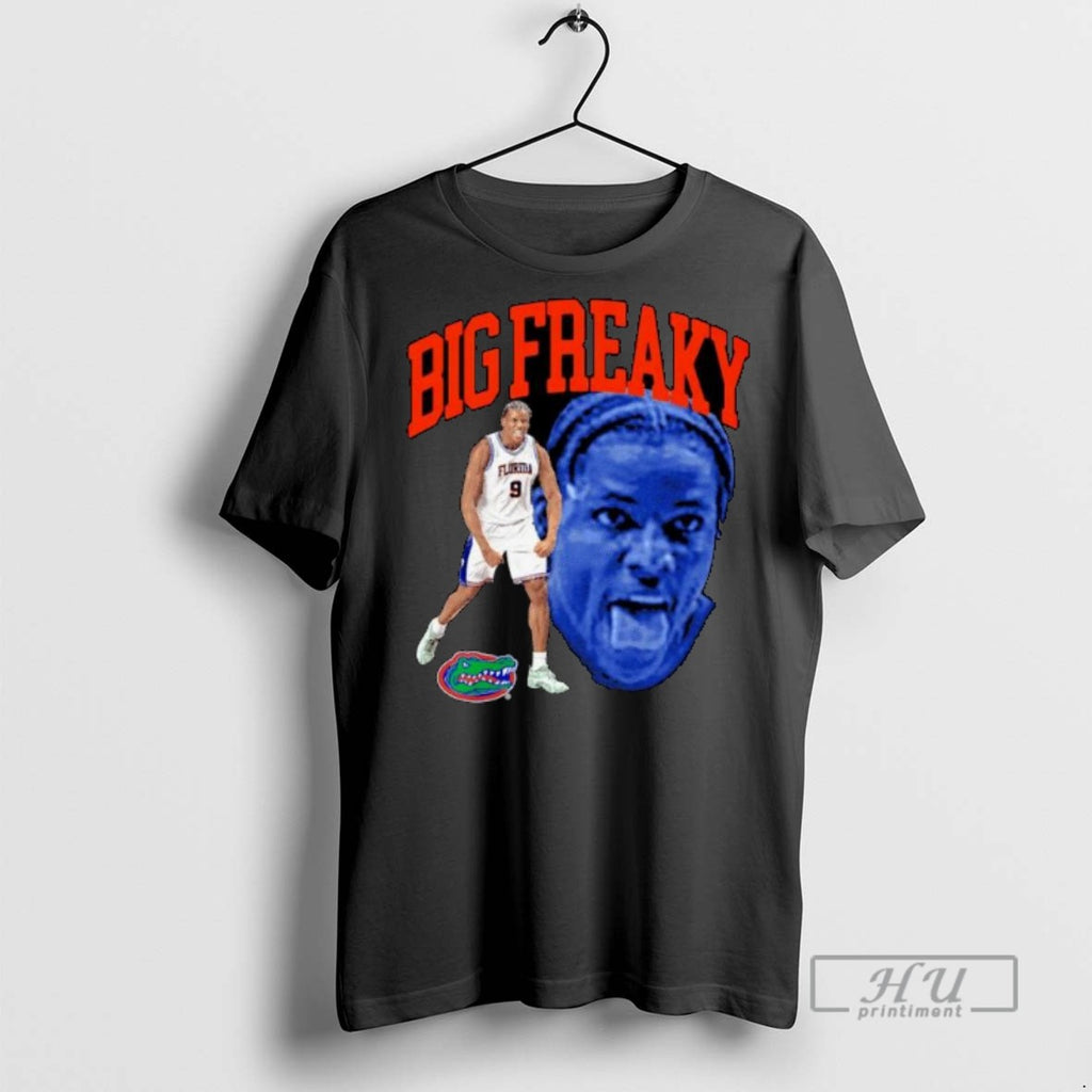 Officials Rueben Chinyelu Nba Florida Gators Big Freaky Ornaments T Shirt