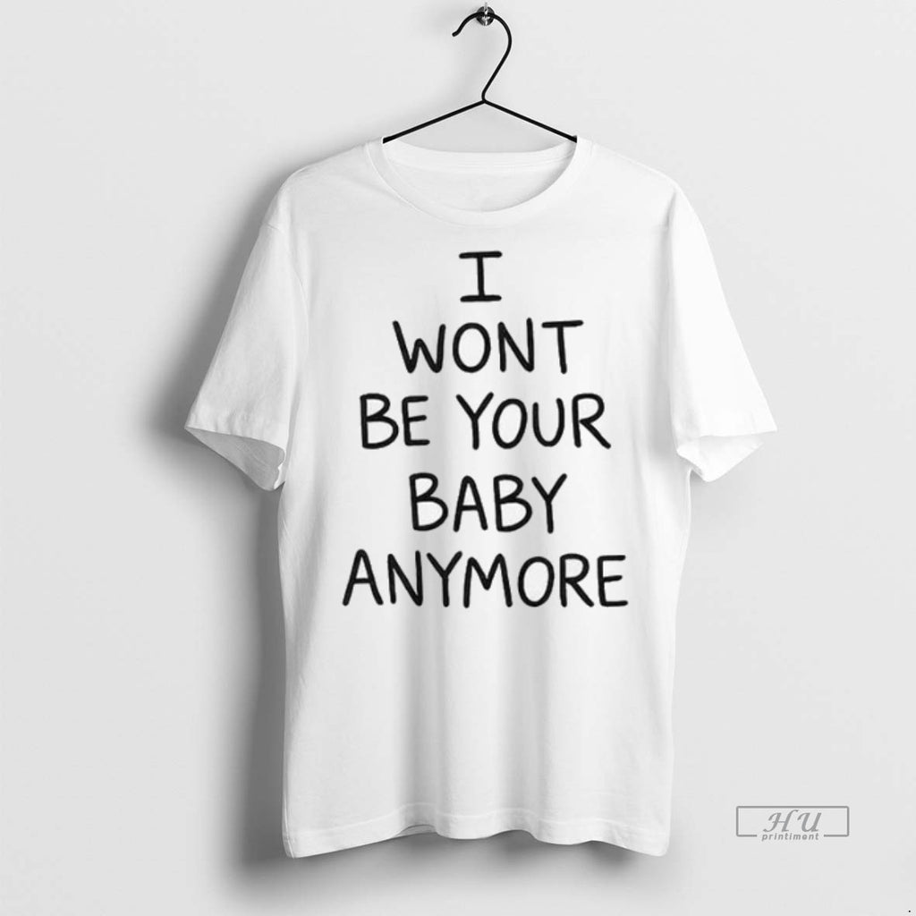 Officials Ruel I Wont Be Your Baby Anymore Kicking My Feet Two Sided Mockup Two