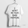 Officials Ruel I Wont Be Your Baby Anymore Kicking My Feet Two Sided Mockup Two