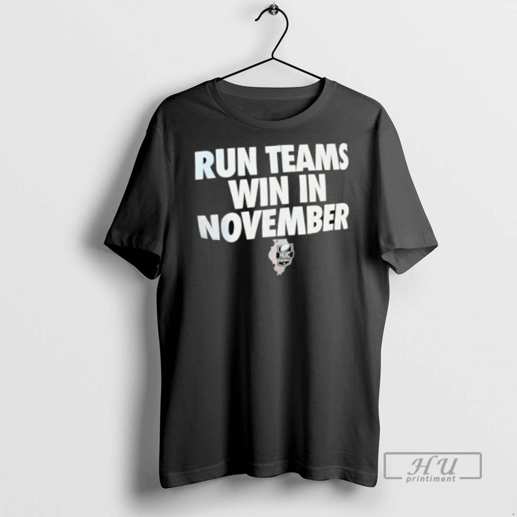 Officials Run Teams Win In November T Shirt