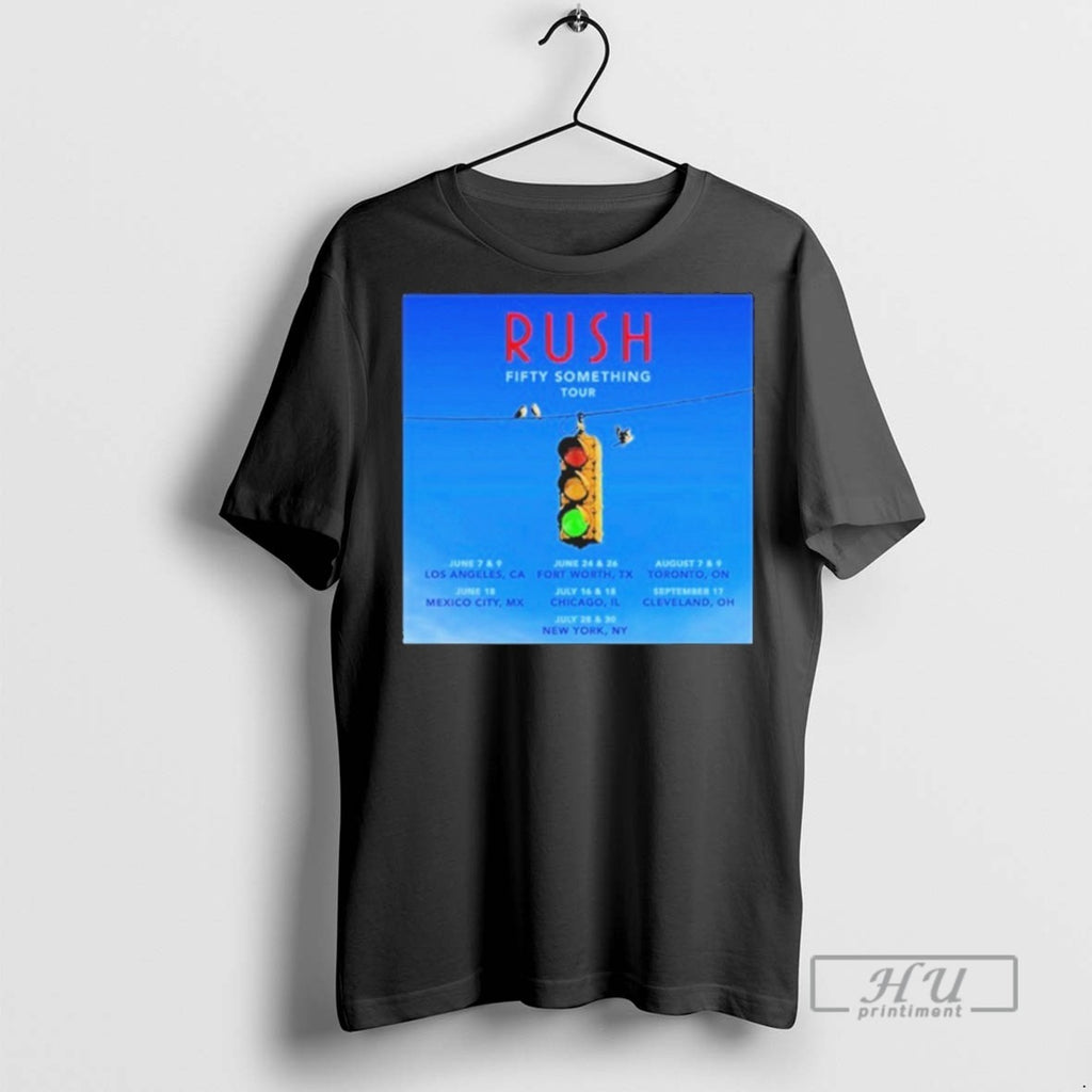 Officials Rush Fifty Something Tour 2026 T Shirts Sweatshirt Hoodies