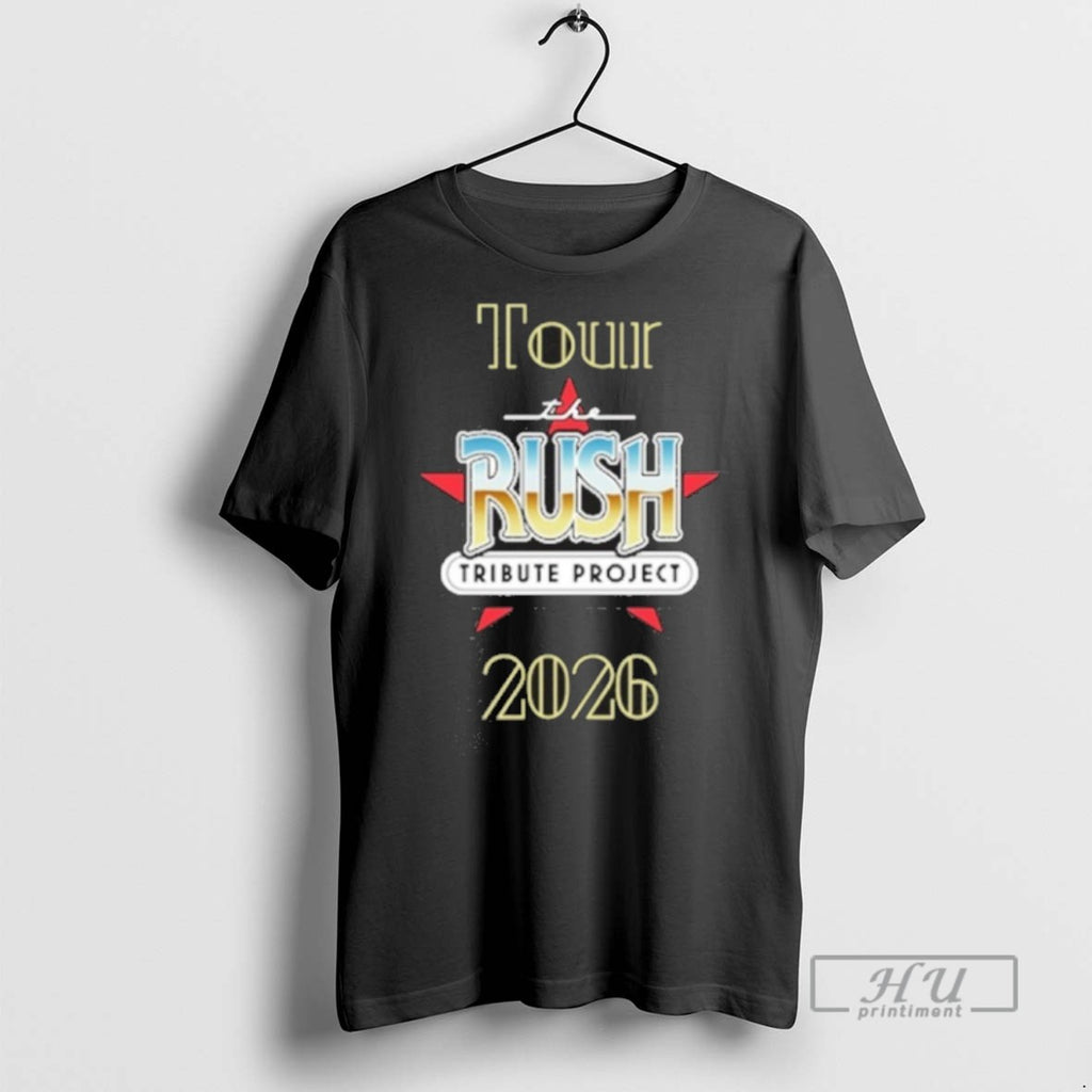 Officials Rush Tour 2026 Tribute Project T Shirts Sweatshirt Hoodies