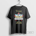 Officials Rush Tour 2026 Tribute Project T Shirts Sweatshirt Hoodies