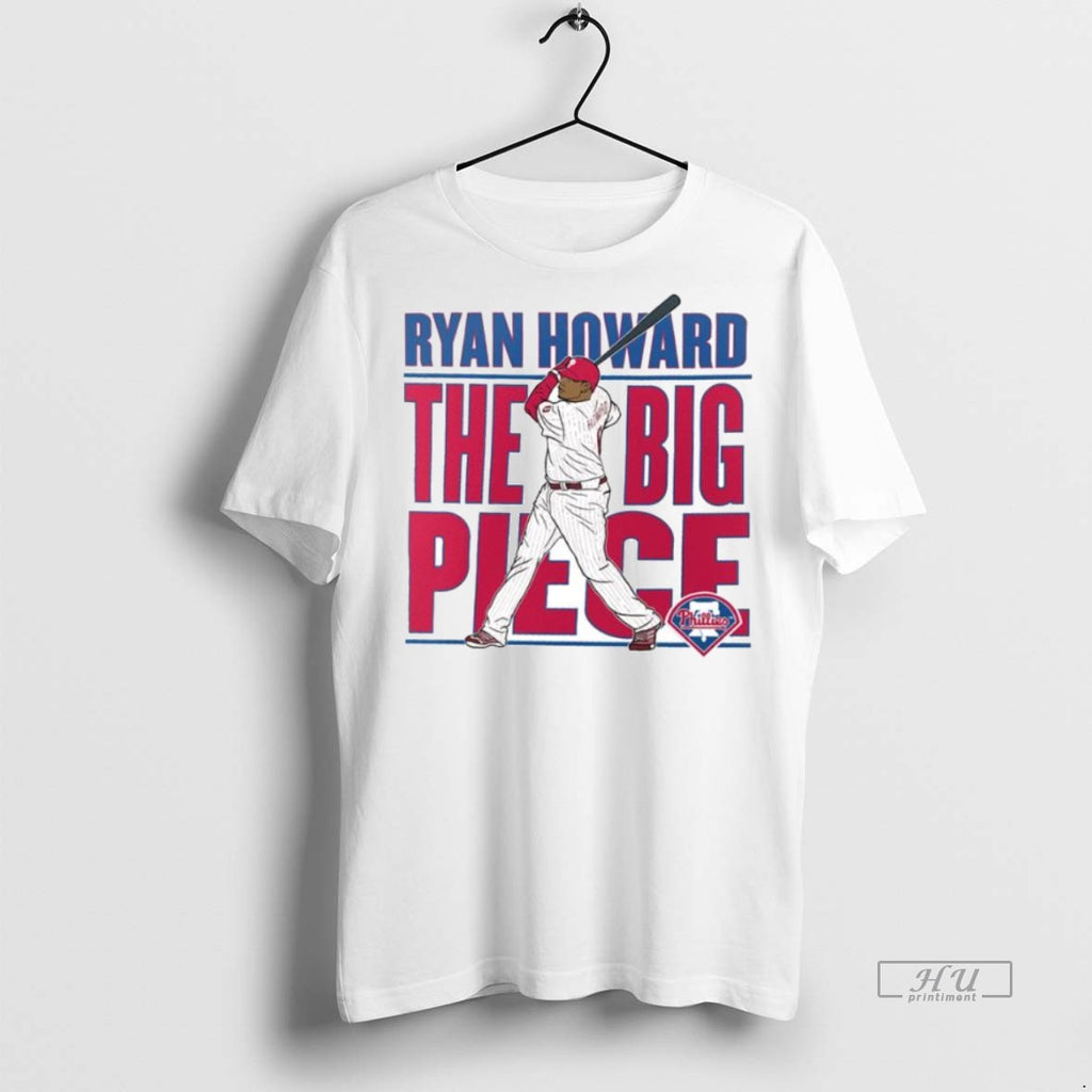 Officials Ryan Howard Philadelphia Phillies Mlb Cooperstown Player Ornaments Tee Shirt Sweater