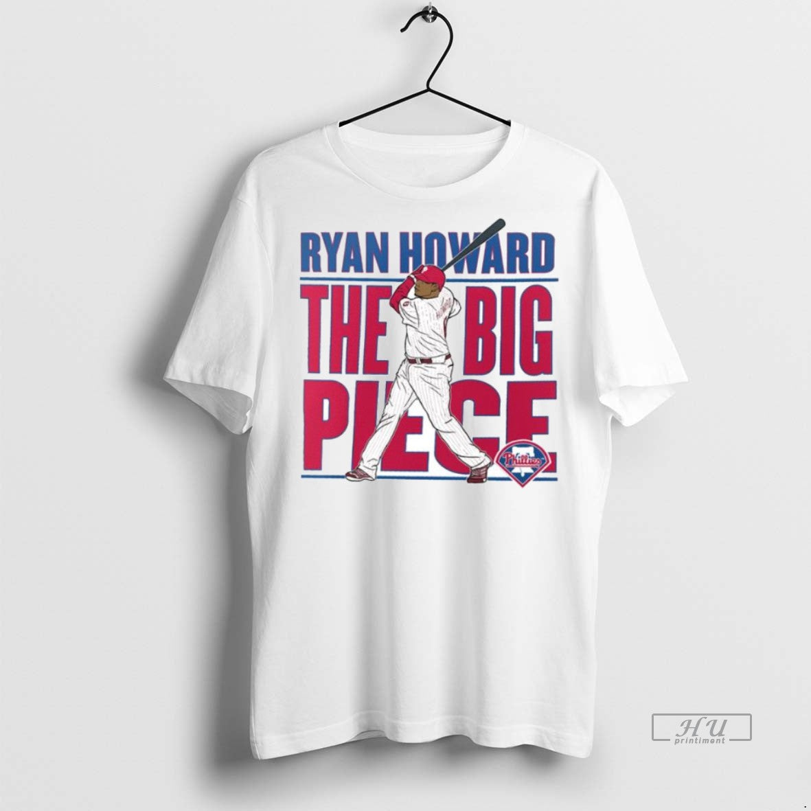 Officials Ryan Howard Philadelphia Phillies Mlb Cooperstown Player Ornaments Tee Shirt Sweater