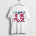 Officials Ryan Howard Philadelphia Phillies The Big Piece Player Tee Shirt Sweater