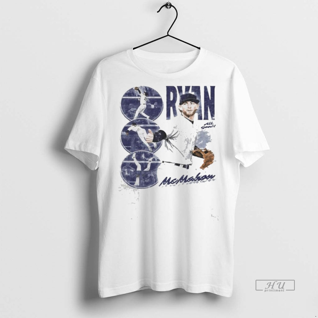 Officials Ryan Mcmahon New York Y Spectacular Catch Tee Shirt Sweater