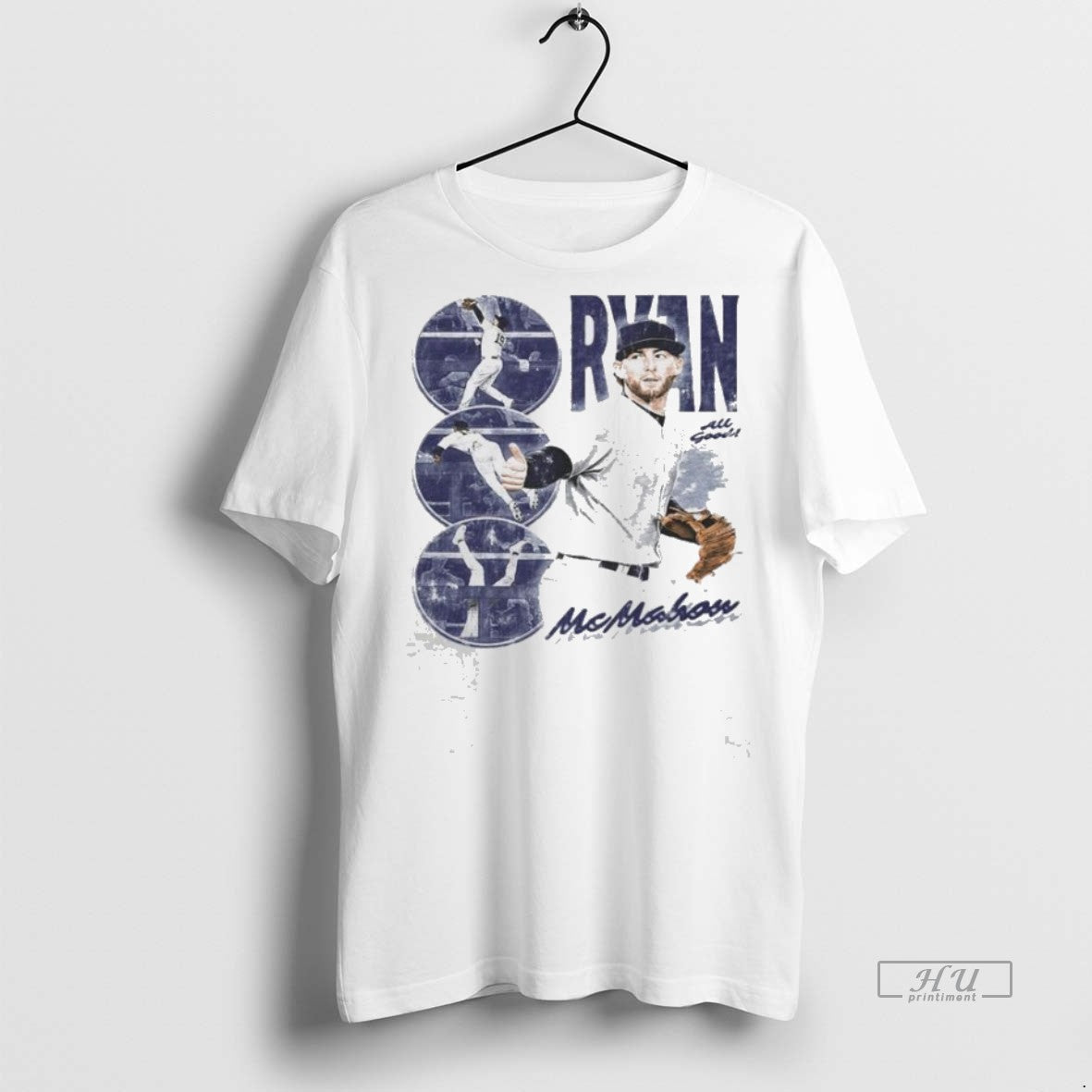 Officials Ryan Mcmahon New York Y Spectacular Catch Tee Shirt Sweater