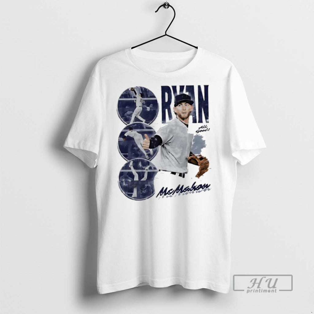 Officials Ryan Mcmahon New York Yankees Spectacular T Shirt