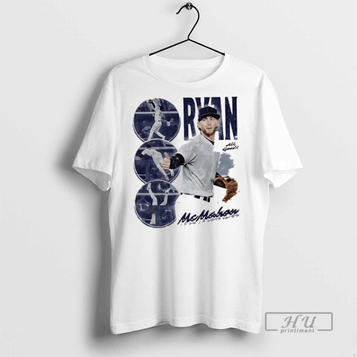 Officials Ryan Mcmahon New York Yankees Spectacular T Shirt