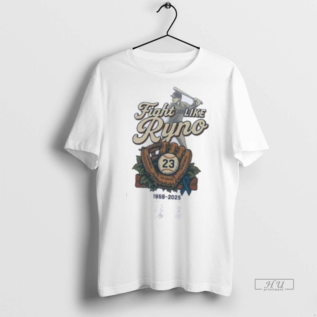 Officials Ryne Sandberg Chicago Cubs Fight Like Ryno 1059 2025 Tee Shirt Sweater