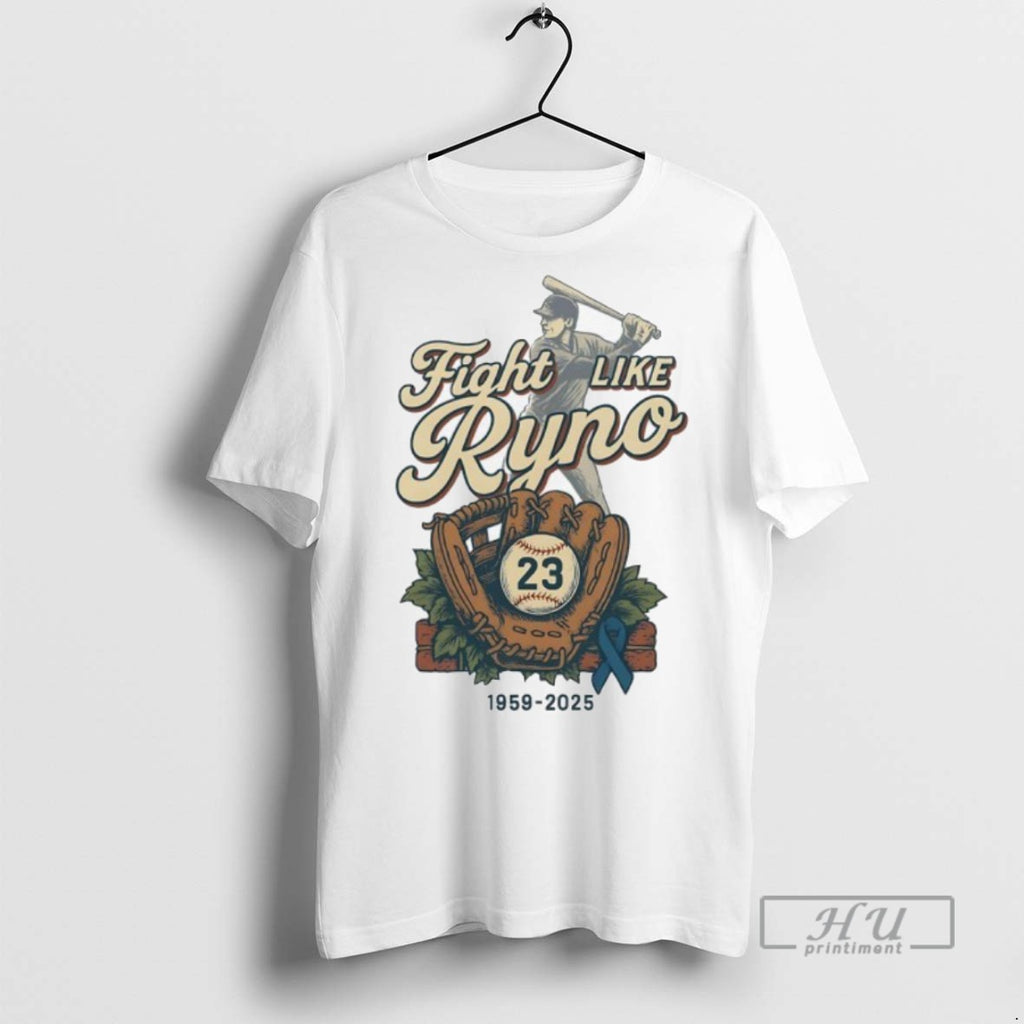 Officials Ryne Sandberg Chicago Cubs Fight Like Ryno 1059 2025 T Shirt