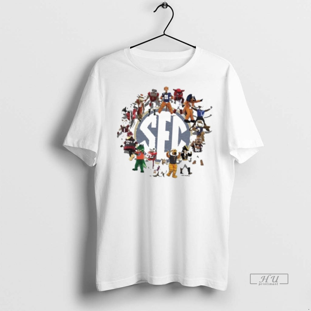 Officials Sec Sidelines Mascot 2025 T Shirt Sweater