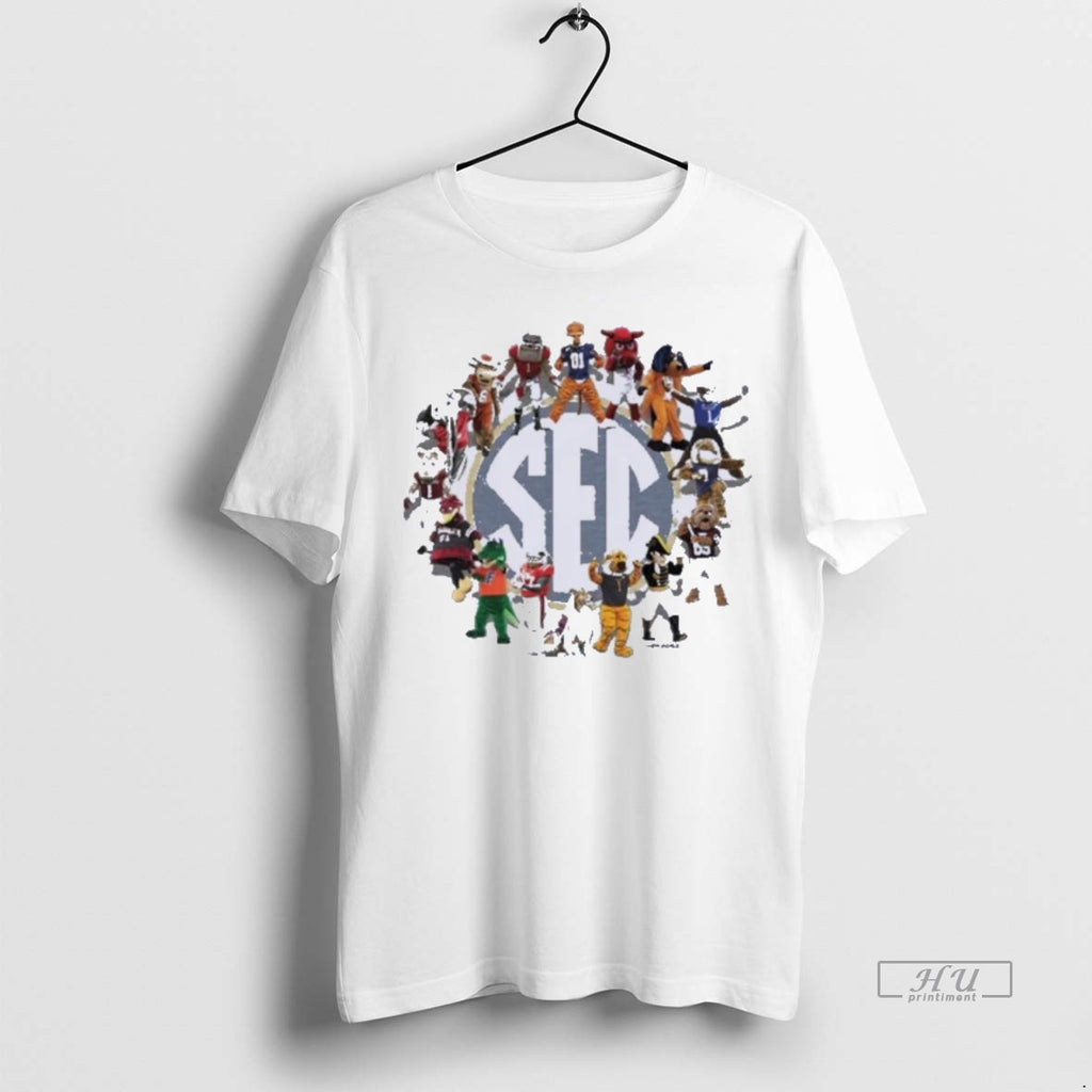 Officials Sec Sidelines Mascot 2025 Tee Shirt Sweater