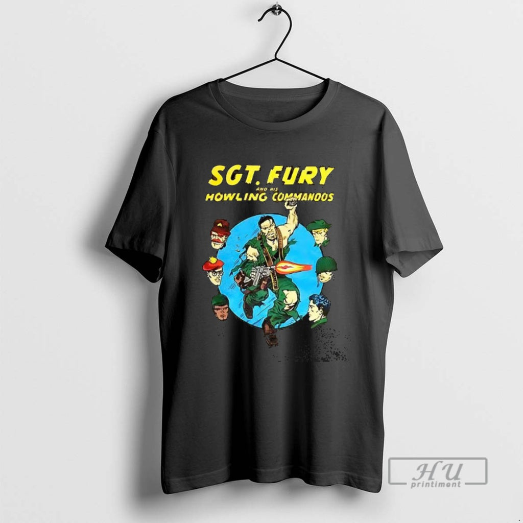Officials Sgt Fury And His Howling Commandos T Shirts