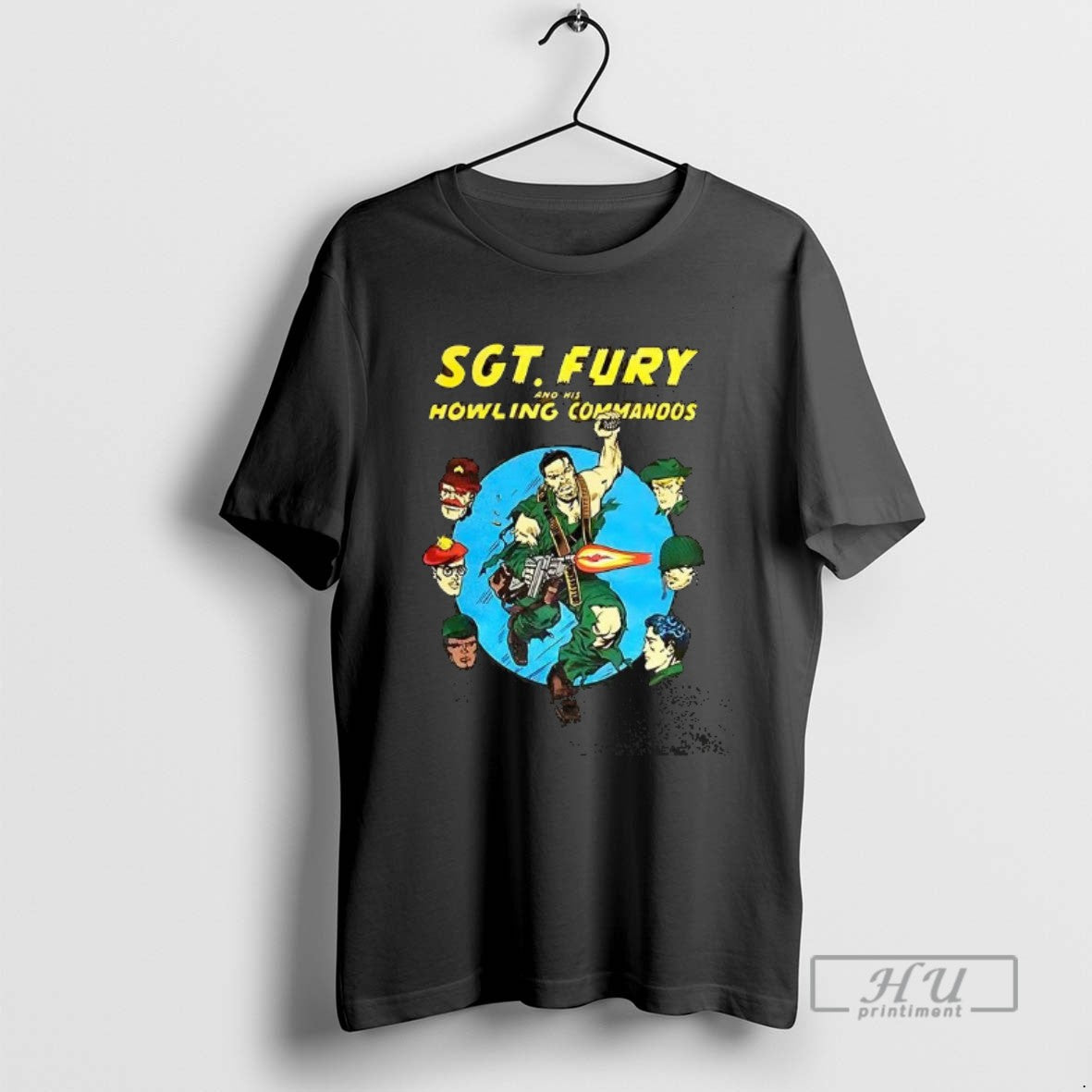 Officials Sgt Fury And His Howling Commandos T Shirts