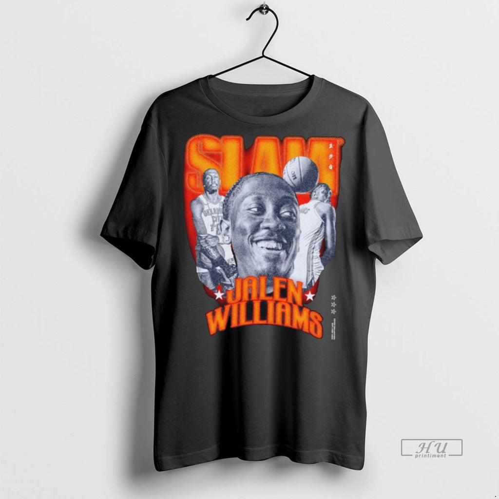 Officials Slam Jalen Williams Oklahoma City Thunder Slam Shirt Sweater