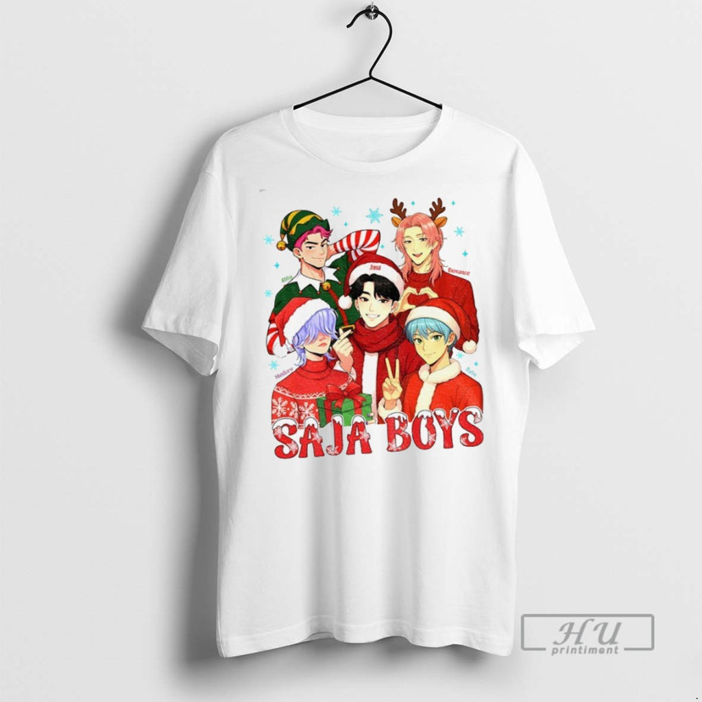 Officials Saja Boys Kpop Demon Hunters Anime Lover Gift Christmas 2025 T Shirt Sweatshirt Hoodies