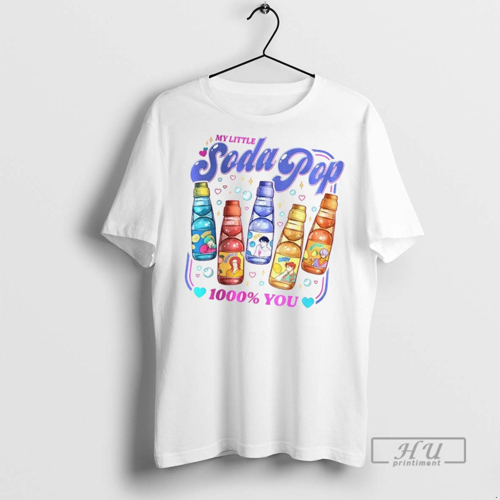 Officials Saja Boys My Little Soda Pop Kpop Demon Hunters 1000 You T Shirt