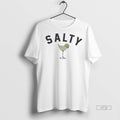 Officials Salty Marg Ringer T Shirt Sweater
