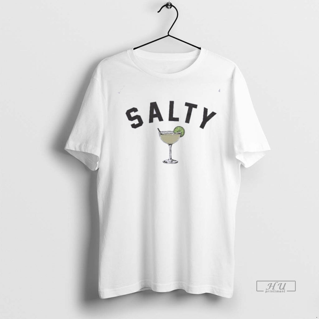 Officials Salty Marg Ringer Tee Shirt Sweater