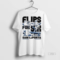 Officials Sam Laporta Detroit Lions Flips For Six Vintage Tee Shirt Sweater