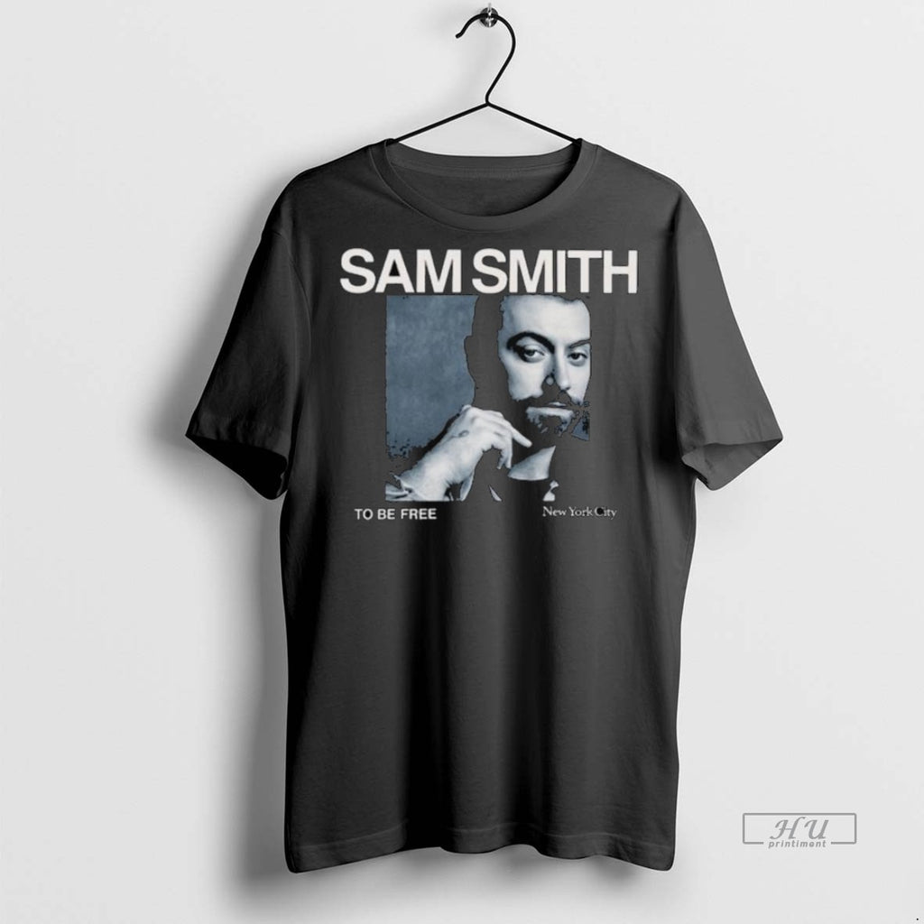 Officials Sam Smith New York City 2025 Long Sleve T Shirt Sweater