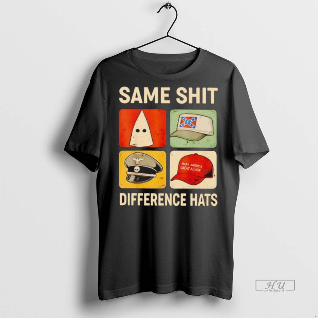 Officials Same Shit Difference Hats Maga Hat Vintage Tee Shirt Sweater
