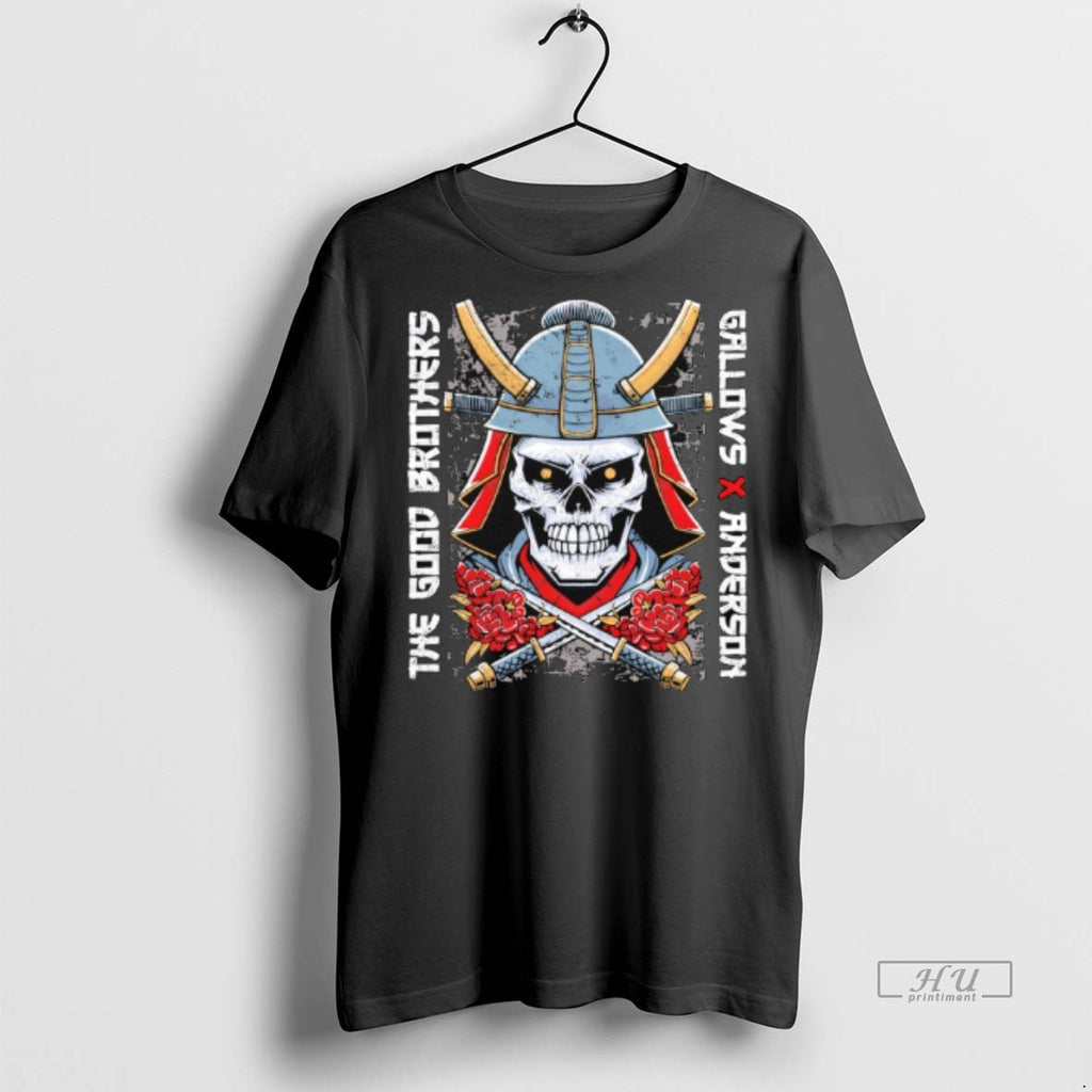 Officials Samurai Skull The Good Brothers Gallows X Anderson Tee Shirt Sweater
