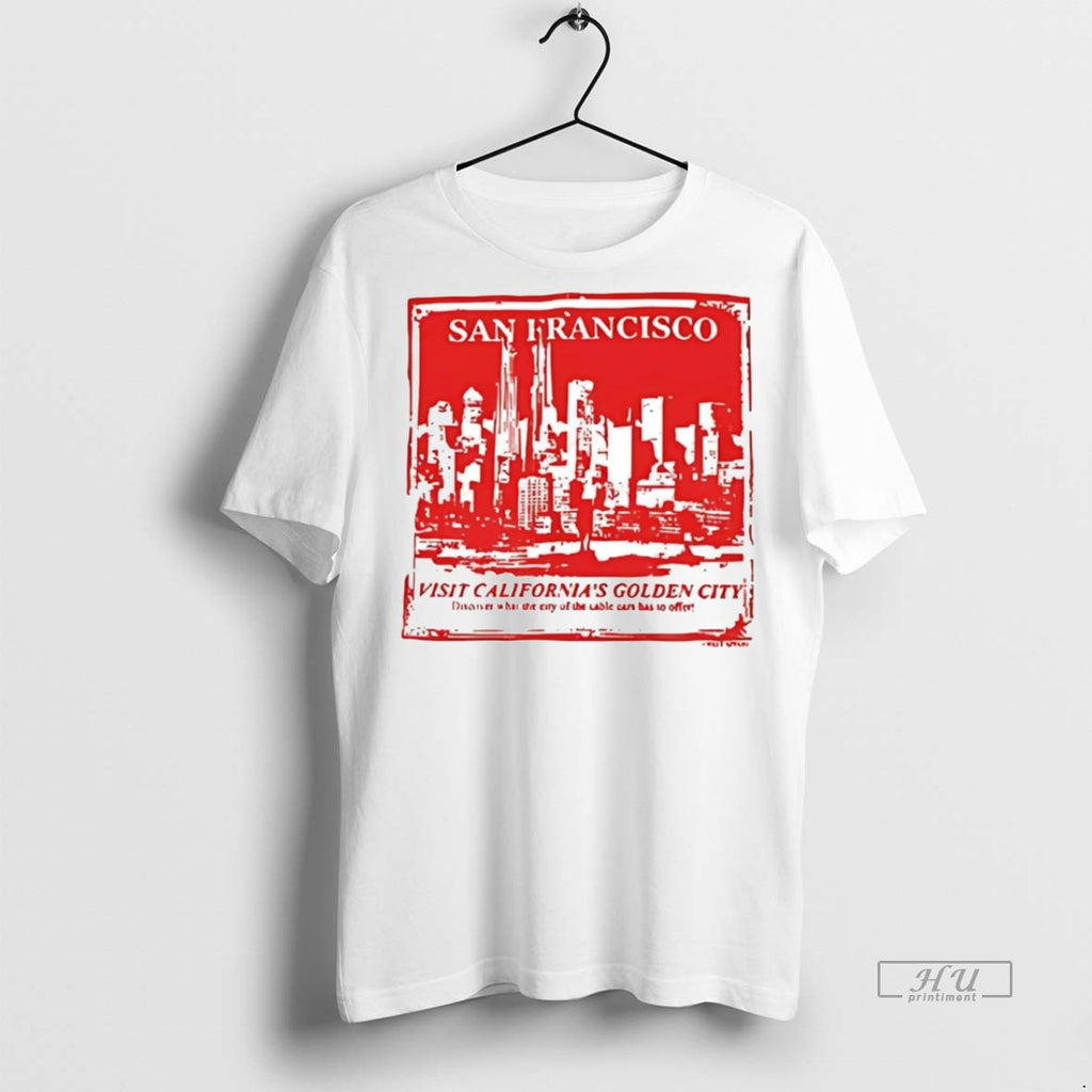 Officials San Francisco Visit Californias Golden City Shirt Sweater
