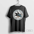 Officials San Jose Sharks 365 Center Ice 2 Sided T Shirt