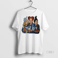 Officials Sanderson Sisters Hocus Pocus X Detroit Lions Football Team Logo Shirt Sweater