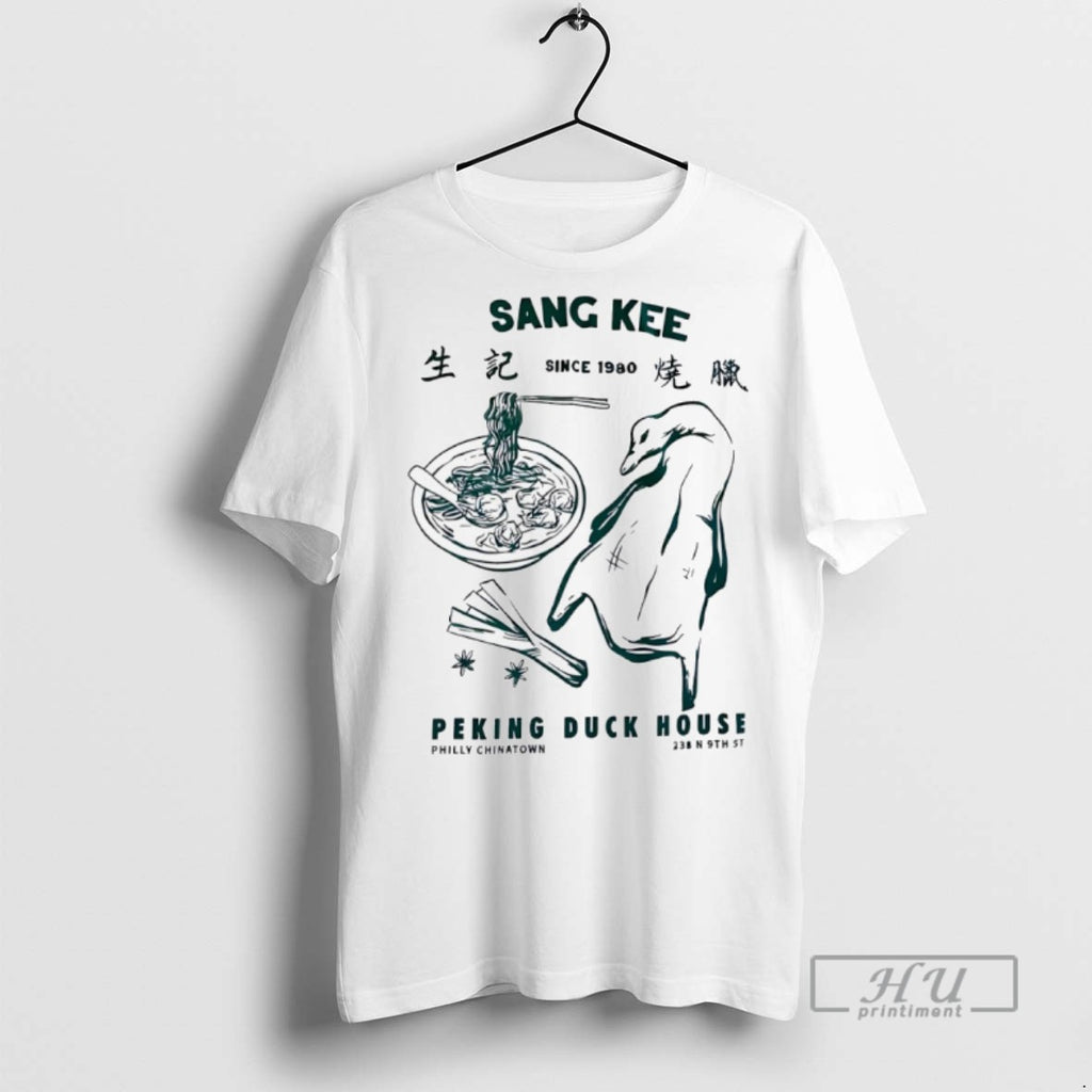 Officials Sang Kee Since 1980 Peking Duck House T Shirts