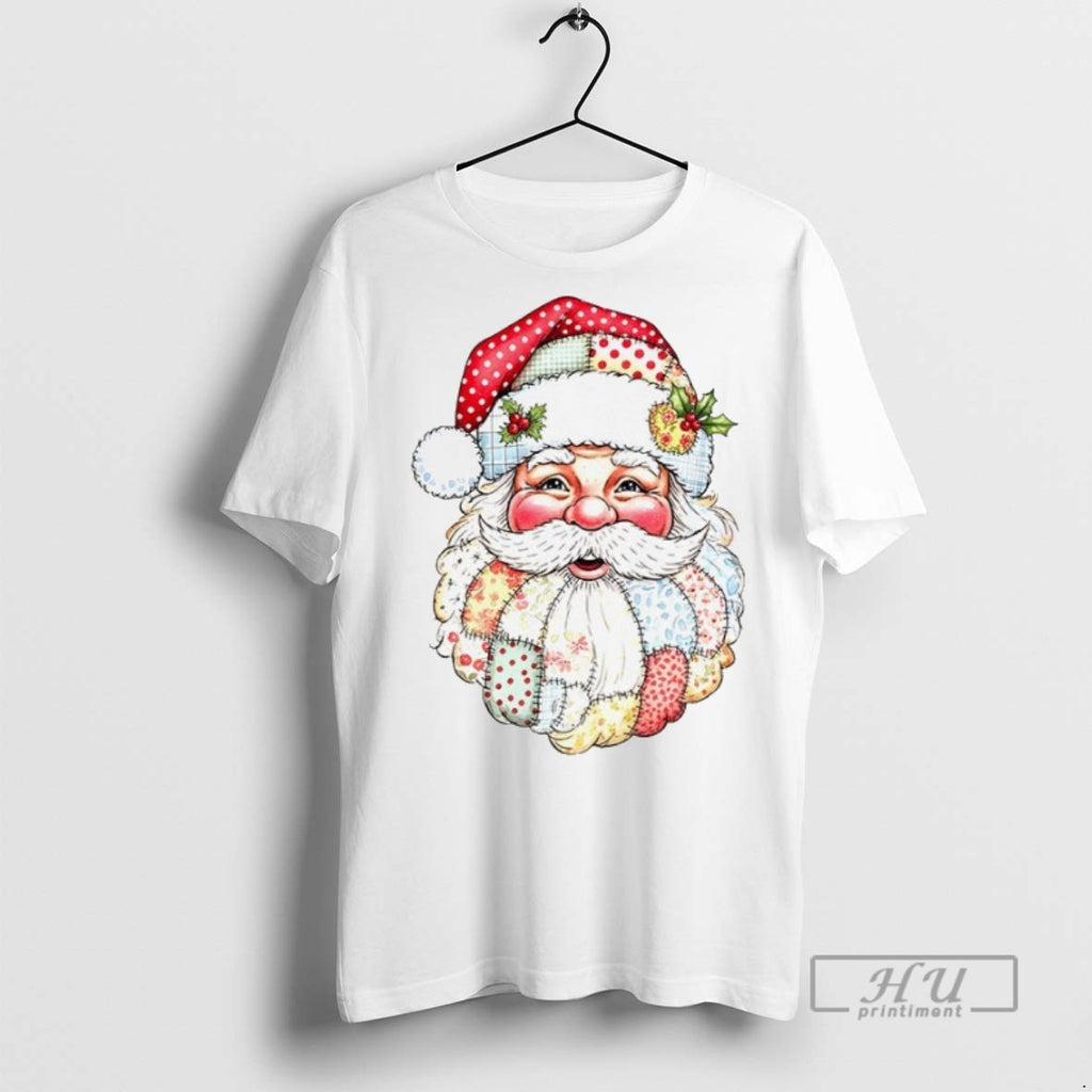 Officials Santa Claus Big Head Merry Christmas 2025 T Shirt Sweatshirt Hoodies