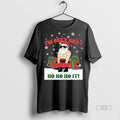 Officials Santa Claus Lifting Weights Im Sexy And I Ho Ho It Christmas