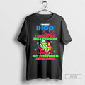 Officials Santa Grinch I Work At Ihop Logo I Want To Be A Nice Person