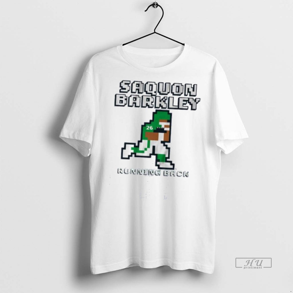 Officials Saquon Barkley Retro Baller Running Back T Shirt Sweater