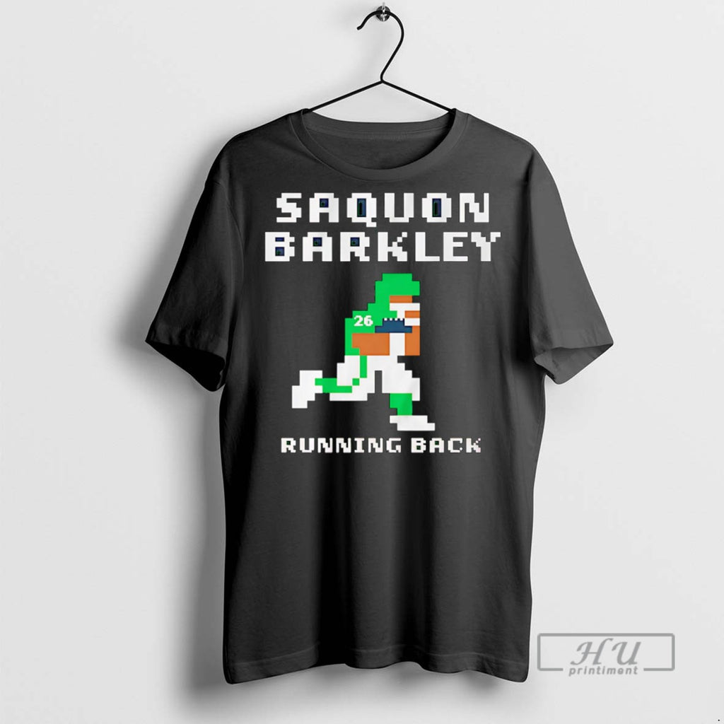 Officials Saquon Barkley Retro Baller T Shirts Sweatshirt Hoodies