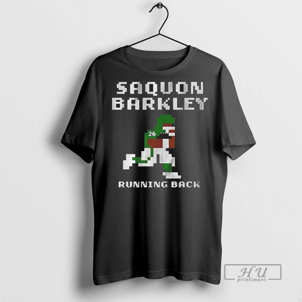 Officials Saquon Barkley Retro Baller Video Games T Shirt Sweatshirt Hoodies